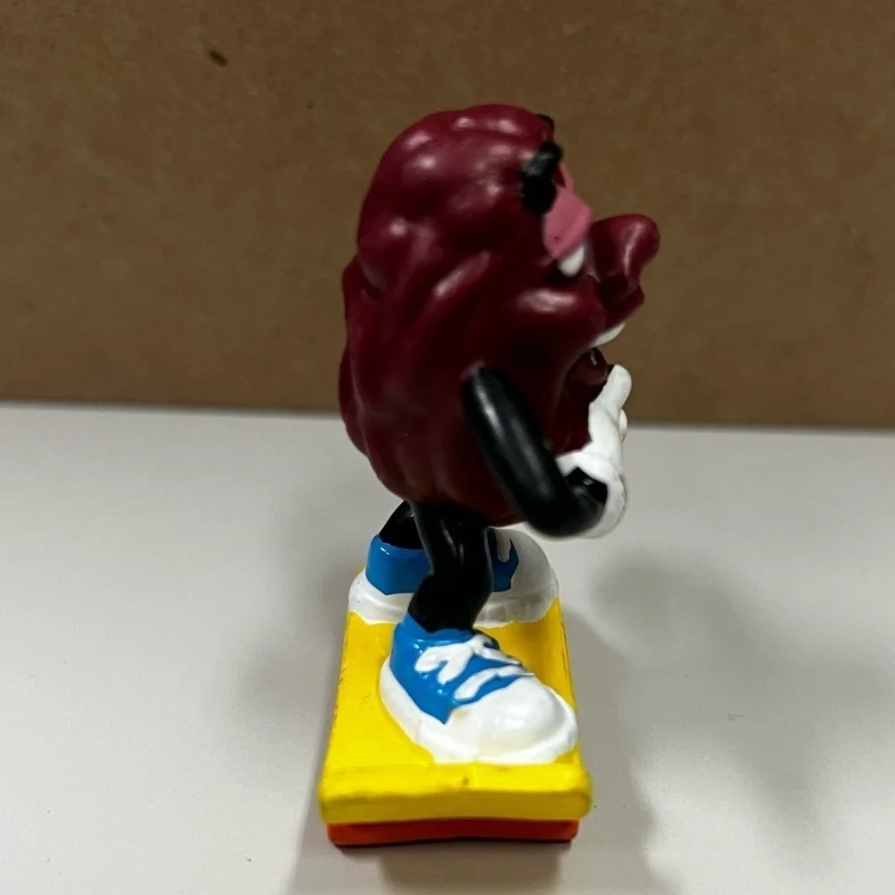 Vintage 1989 Calrab Applause California Raisins Skater 2